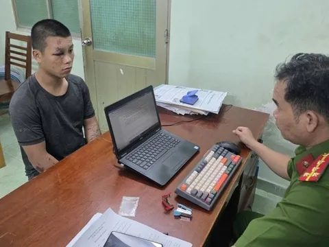 Bắt giữ kẻ đánh người gây thương tích sau va chạm xe trong ngõ nhỏ