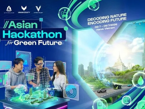 Phát động cuộc thi Asian Hackathon for Green Future 2026 với tổng giải thưởng 24.000 USD