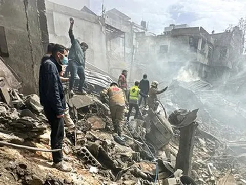 Xung đột tại Liban: Israel tiến hành không kích, nhiều người thương vong