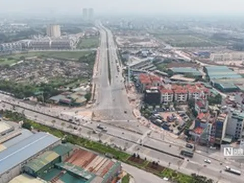 Toàn cảnh trục "xương sống" của không gian phát triển đô thị phía Tây Hà Nội