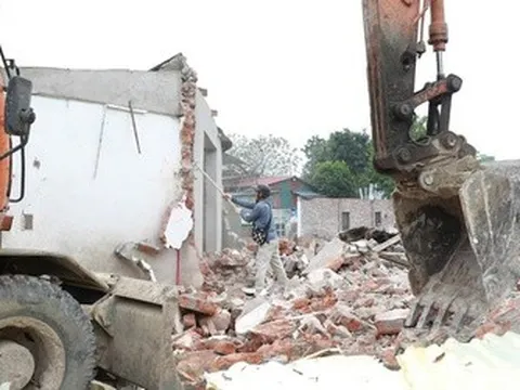 Hà Nội: Giải phóng mặt bằng tuyến đường nối Tam Trinh - Giải Phóng