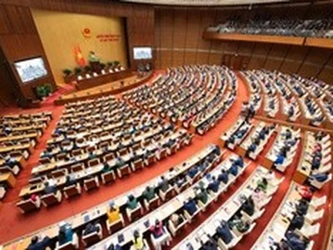 Sáng nay, Quốc hội phê chuẩn việc bổ nhiệm Phó Thủ tướng, Bộ trưởng và các thành viên Chính phủ