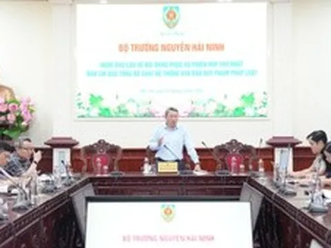 Ứng dụng AI để 'quét' mâu thuẫn, chồng chéo trong văn bản pháp luật