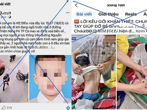 Cảnh báo thủ đoạn chiếm quyền Facebook, tung tin giả để lừa đảo