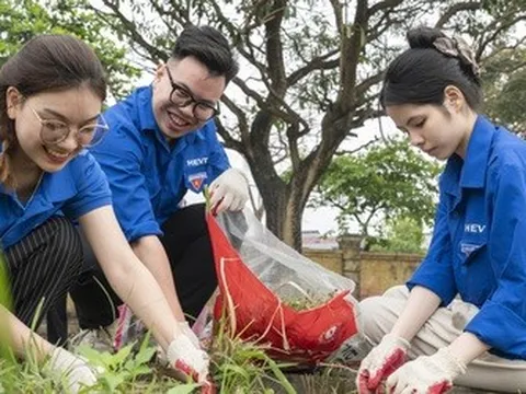 Hàng nghìn bạn trẻ nhập cuộc “Thử thách 21 ngày: Hành động Xanh - Chọn Tương lai Xanh”