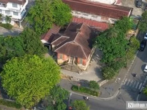 Cận cảnh biệt thự cổ trên đất “vàng” ở Huế sắp nhường chỗ cho khách sạn cao cấp