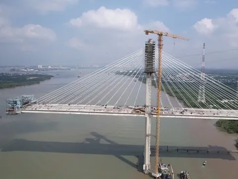 “Mảnh ghép cuối” của cao tốc Bến Lức – Long Thành tăng tốc về đích