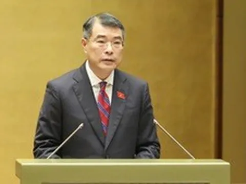 Báo cáo của Chính phủ do Thủ tướng Lê Minh Hưng trình bày tại Kỳ họp thứ nhất, Quốc hội khóa XVI