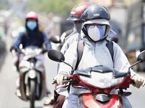 Dự báo thời tiết 9/4: Nắng nóng bao trùm từ miền Bắc đến miền Nam, nơi cao nhất lên tới 41°C