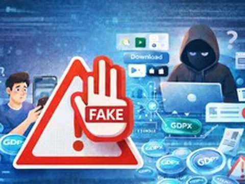 Cảnh báo ứng dụng 'GDPX' mạo danh Bộ Nông nghiệp và Môi trường để kêu gọi nhận token