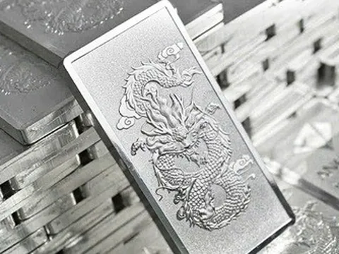 Giá bạc hôm nay (10/4): Giá bạc trong nước đồng loạt tăng mạnh