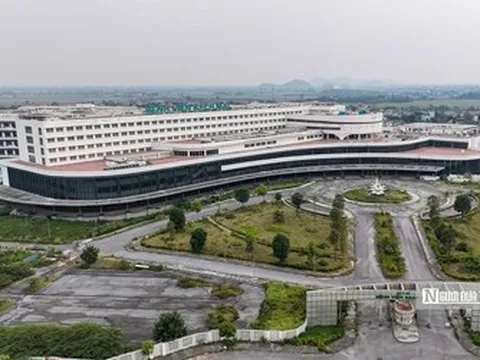 Vì sao đến nay dự án bệnh viện Bạch Mai, Việt Đức cơ sở 2 vẫn chưa hoạt động?