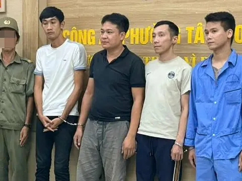 Bắt tạm giam 5 đối tượng do mâu thuẫn với nữ nhân viên, khách và bảo vệ quán bia