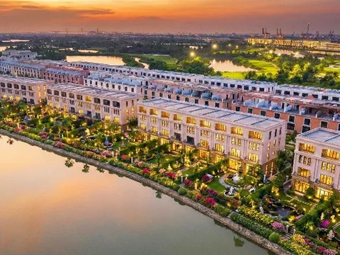 Nhà vườn Đảo Vua: Lựa chọn an cư đẳng cấp của giới tinh hoa tại đô thị đảo đáng sống bậc nhất Hải Phòng