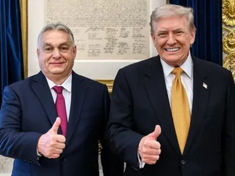 Ông Trump nói rất “vinh dự” ủng hộ ông Orban một lần nữa