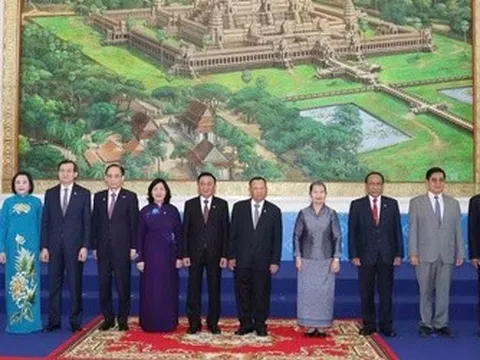 Quan hệ Việt Nam - Campuchia: Củng cố vững chắc tin cậy chính trị