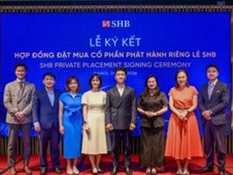 Nhiều quỹ đầu tư lớn đặt mua cổ phần phát hành riêng lẻ SHB