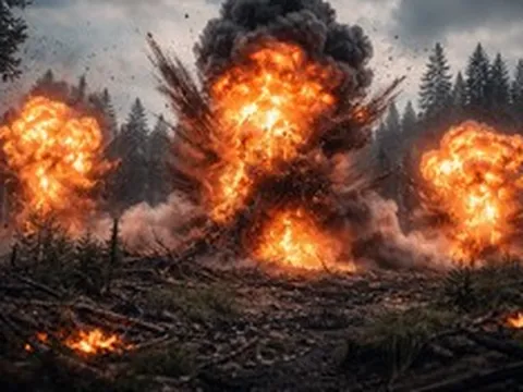 Đẩy lùi phản công, Nga tăng tốc: Sumy trước nguy cơ bị uy hiếp từ nhiều hướng