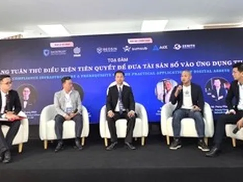 Tạo cú hích cho tài sản số: Cần một "hệ sinh thái" đồng bộ từ công nghệ, pháp lý và cơ chế phối hợp...
