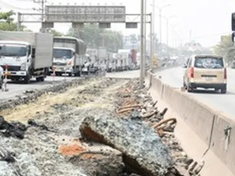 Tăng tốc sửa chữa Quốc lộ 51 qua Đồng Nai, đảm bảo an toàn giao thông