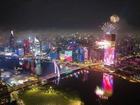 Tp.HCM bắn pháo hoa 7 điểm dịp 30/4, kéo dài chuỗi hoạt động “Non sông thống nhất”