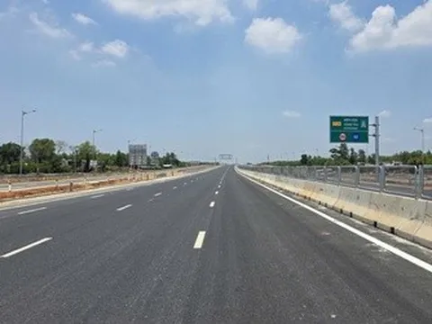 Cao tốc Biên Hòa – Vũng Tàu “chạy nước rút” trước ngày thông xe
