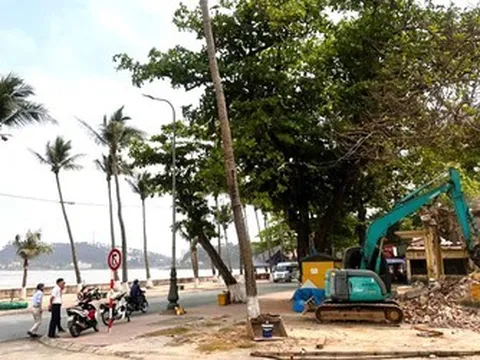 Hải Phòng: Phá dỡ công trình bàn giao mặt bằng thực hiện dự án hơn 300 tỷ đồng