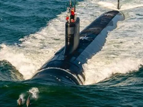 Tàu ngầm hạt nhân 7.800 tấn trở lại “lợi hại hơn xưa”