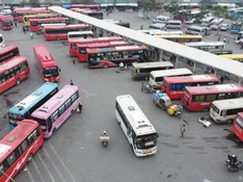 Hà Nội tăng cường 500 xe khách phục vụ kỳ nghỉ lễ 30/4 - 1/5