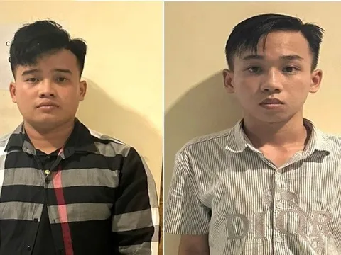 Bắt 2 đối tượng trộm 30 lượng vàng nữ trang 9999