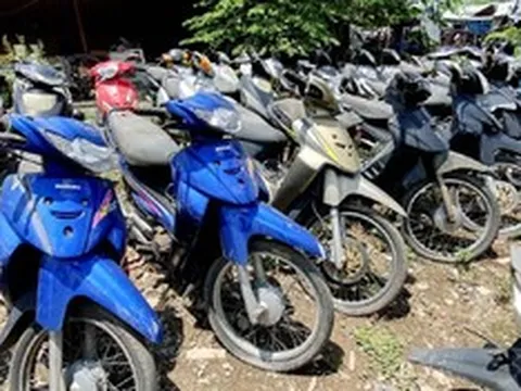 Mua bán xe máy cũ mà "vô tư" làm điều này có thể phạt tiền đến 1 triệu đồng