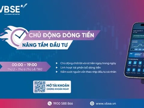 Chứng khoán VietinBank (VBSE) nâng cấp tính năng chuyển tiền linh hoạt