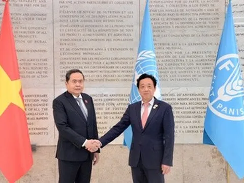 Đề nghị FAO hỗ trợ Việt Nam trong quá trình cơ cấu lại ngành nông nghiệp