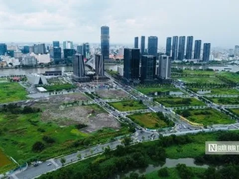 Cận cảnh khu vực xây dựng khu Trung tâm chính trị - hành chính mới ở Tp.HCM