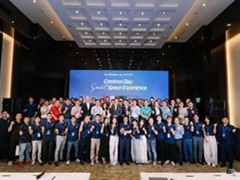 Hoàng minh x Crestron tổ chức sự kiện Crestron Day - Nâng tầm trải nghiệm không gian làm việc