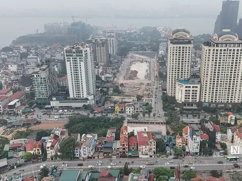 Hà Nội: Toàn cảnh tuyến đường Đặng Thai Mai sau khi được đầu tư gần 1.200 tỷ đồng