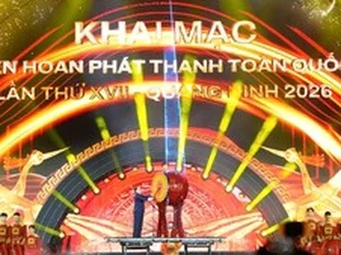 Khai mạc Liên hoan Phát thanh toàn quốc lần thứ XVII - Phát thanh trong kỷ nguyên số