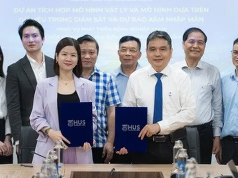 VinFuture kích hoạt “lá chắn số” chống xâm nhập mặn tại Đồng bằng sông Hồng