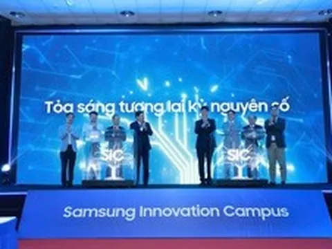 Lần đầu tiên đào tạo bán dẫn được đưa vào chương trình Samsung Innovation Campus