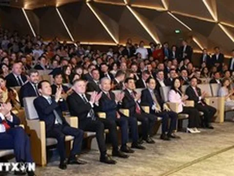 Tổng Bí thư, Chủ tịch nước Tô Lâm và Thủ tướng Slovakia dự Hòa nhạc hữu nghị Việt Nam - Slovakia