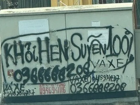 Thủ đoạn của kẻ bán gần 1.000 lọ thuốc giả với dòng quảng cáo“100% khỏi hen suyễn”