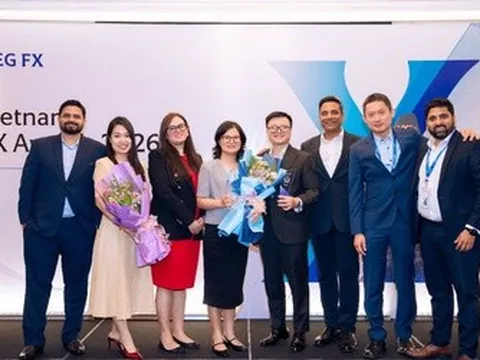 Eximbank được LSEG trao giải cao nhất “Best Market Maker”, khẳng định năng lực trên thị trường giao dịch quốc tế