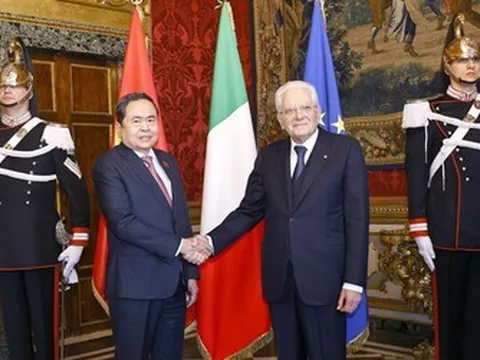 Thúc đẩy hợp tác Việt Nam - Italia trong lĩnh vực KHCN, AI, đổi mới sáng tạo