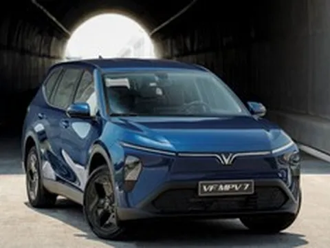 Giải mã sức hút của VinFast VF MPV 7: “Cân đẹp” cả gia đình 3 thế hệ, kinh tế ăn đứt xe xăng