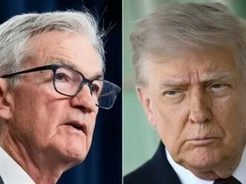Ông Trump gia tăng sức ép lên Chủ tịch Fed Jerome Powell