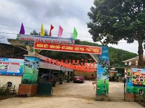 Hiệu trưởng, hiệu phó bị kỷ luật vì kê khống bữa ăn trưa của trẻ để nhận tiền từ thiện