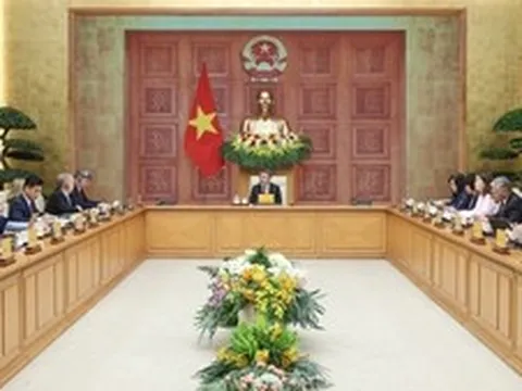 Thủ tướng Lê Minh Hưng làm việc với 52 doanh nghiệp hàng đầu của Hoa Kỳ