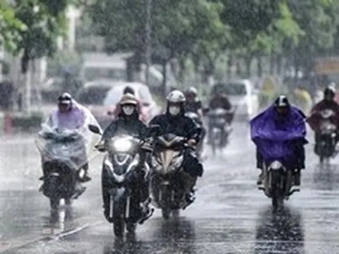 Dự báo thời tiết 16/4: Miền Bắc đón không khí lạnh tăng cường gây mưa dông trên diện rộng