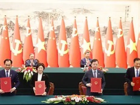 Ký nghị định thư xuất khẩu bưởi, chanh sang Trung Quốc