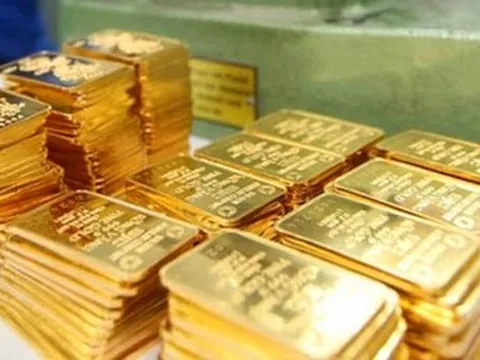 Giá vàng chiều nay (16/4): Vàng miếng SJC và nhẫn lao dốc, giảm 2,3 triệu đồng/lượng